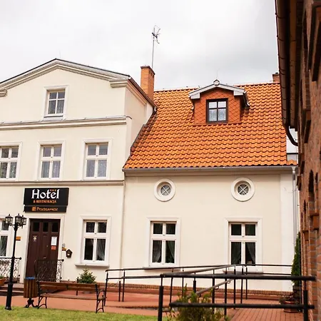 מלון Przedzamcze ג'יאלדובו