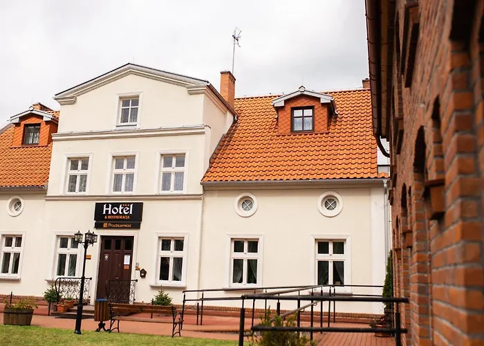 Отель Przedzamcze Дзялдово