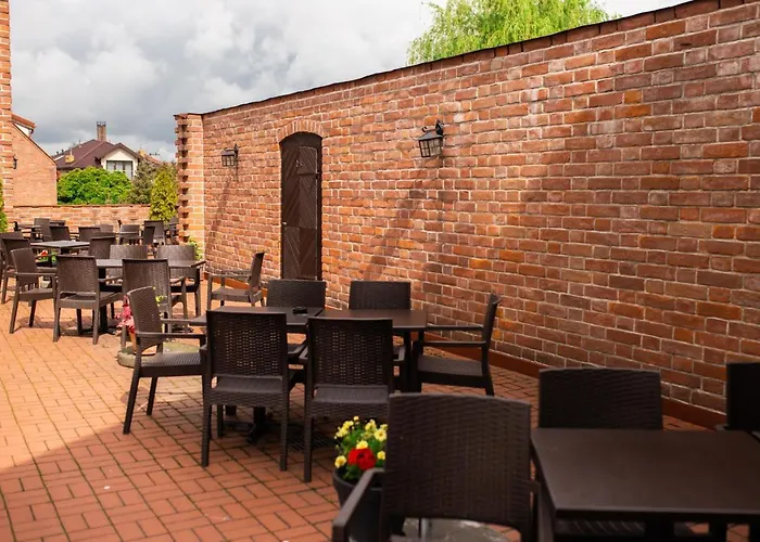 Отель Przedzamcze 3*